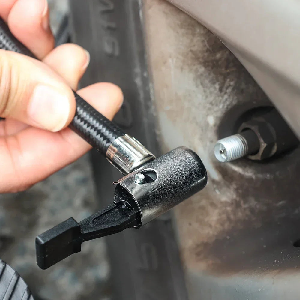 Portable Air Compressor – 300 PSI 12V Mini Tire Inflator