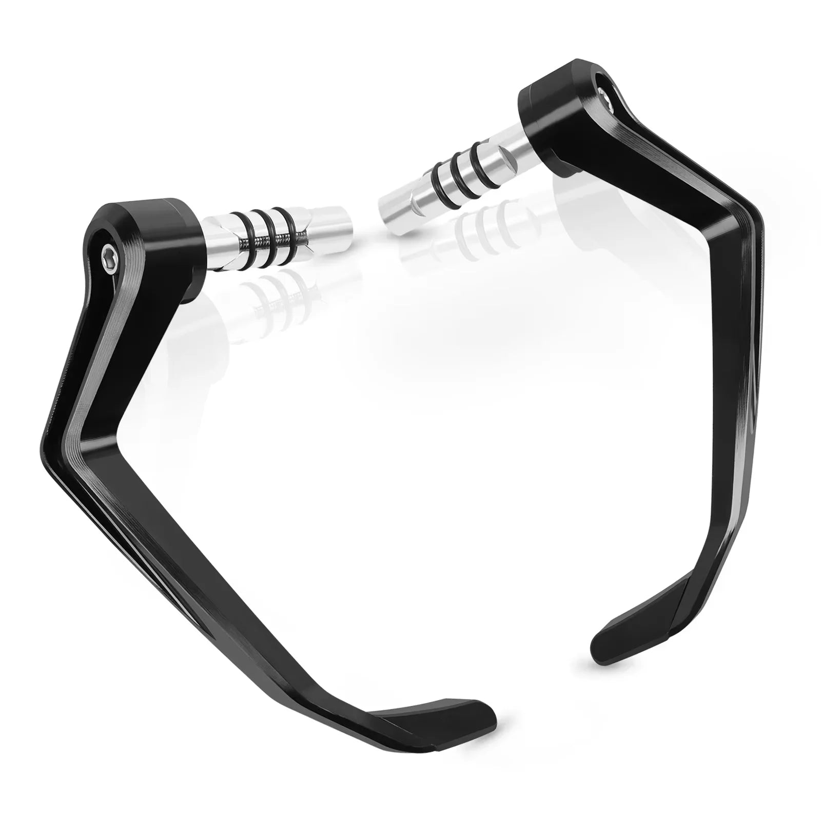 Universal 7/8" 22mm Handlebar Brake & Clutch Lever Guard – CNC Aluminum – Kawasaki / Honda / Yamaha / BMW / Suzuki / Ducati – 7 Colors – $42–$47