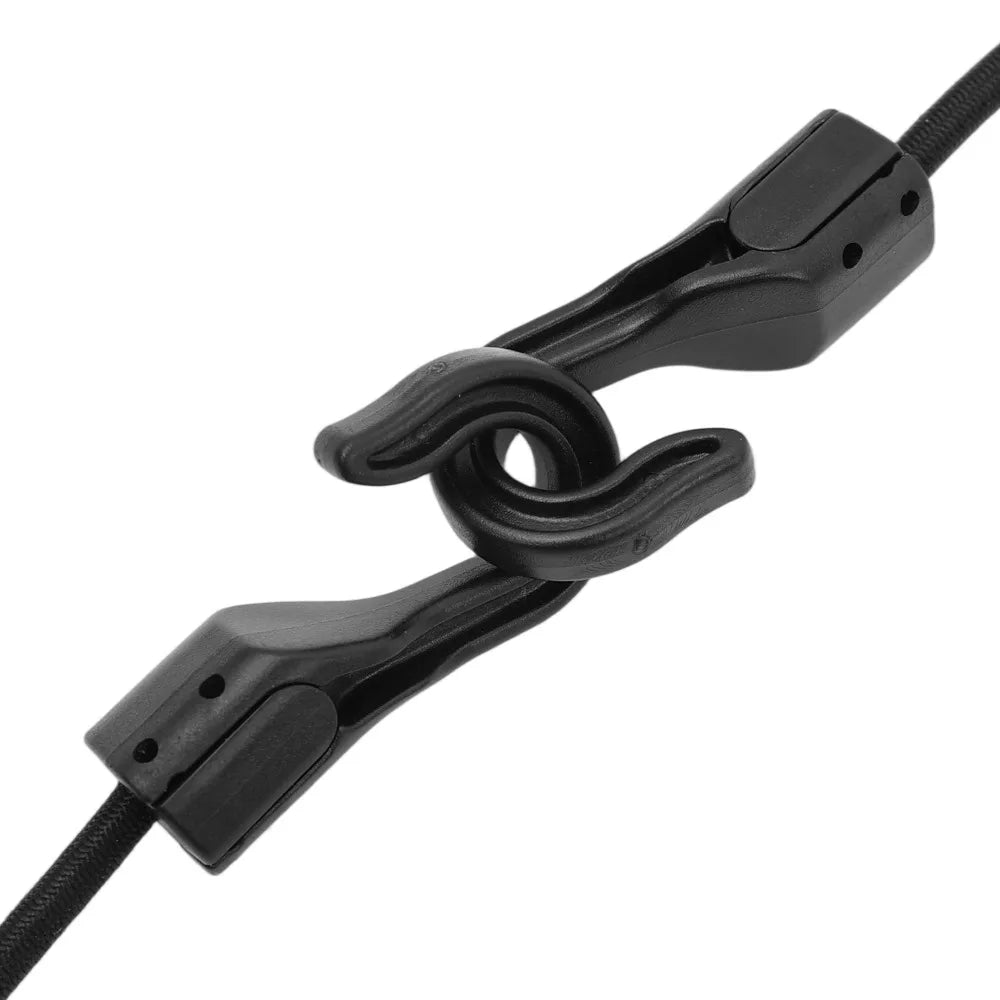 Bungee Straps – Heavy Duty Elastic Tie Down Straps with Hooks