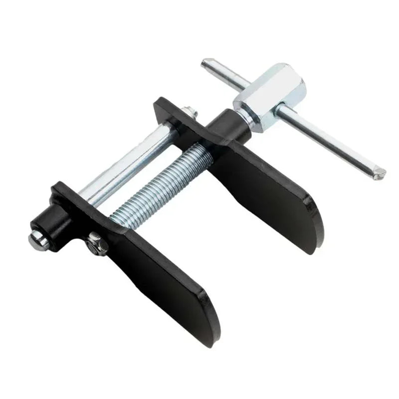 Heavy Duty Brake Pad Spreader Caliper Piston Compression Tool – Brake Caliper Tools – Car Motorcycle Disc Brake Repair Kit for Pad Replacement – Chromium Vanadium Steel – Black – $27