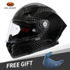 Carbon Fiber Helmets – CYRIL Full Face Motorcycle Helmet, Lightweight Racing Helmet, DOT & ECE Approved