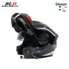 Bluetooth Modular Helmets – Full Face Motorcycle Helmet, Dual Visor, All-Season for Men & Women