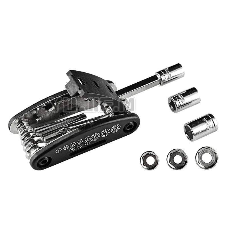 Honda ADV150 / ADV160 / ADV350 16-in-1 Multi-Tool – Allen + Socket + Hex + Screwdriver + Spoke – ADV Logo – 8 Variants – $20