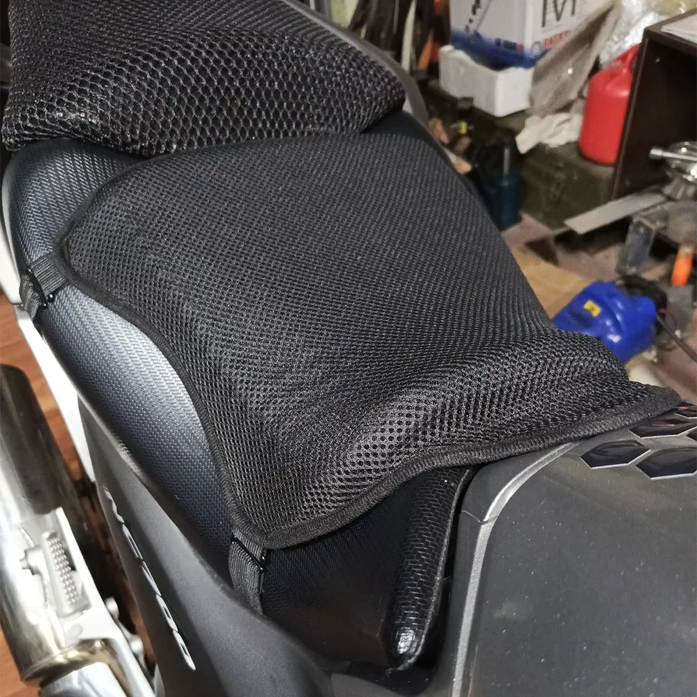 Gel Seat Cushion Cover Pressure Relief Pad For HONDA NC750X NC750S NC700X NC700S NC750 NC700 NC 750 700 X S 750X Accessories