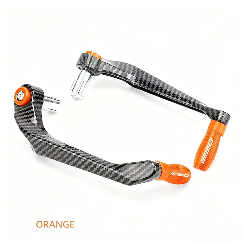 KTM 1290 Super Duke R / GT / RR / R EVO 2013–2023 CNC Aluminum Brake & Clutch Lever Handlebar Guard Cover – 7 Colors – 1 Pair – $35