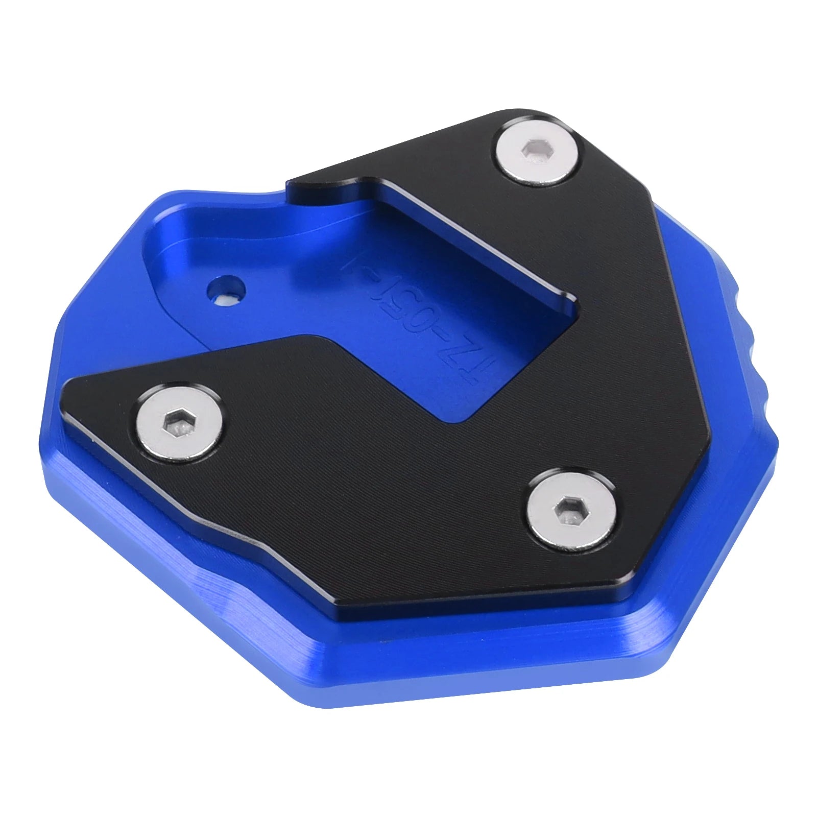 GSX1300R Motorcycle Kickstand Foot Side Stand Enlarge Extension Support Plate Pad For SUZUKI HAYABUSA GSX-R 1300 GSX-R 2007-2021 – COPART CNC Aluminum Red Blue Black Titanium