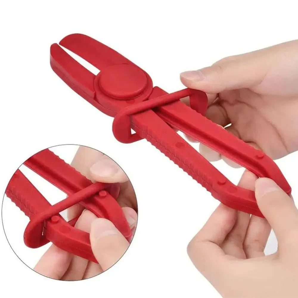 3-Piece Nylon Car Hose Clamp Pliers Set – Brake Line Tools – Brake Pipe Fuel Water Line Heater and Radiator Hose Clamp Pliers for Car – 3 Sizes – $18