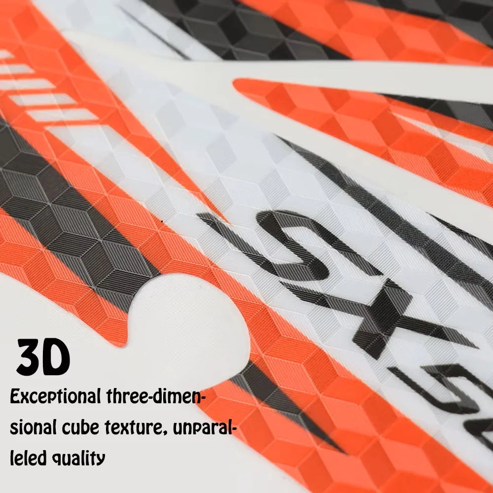 Honda CRF250R 2004–2009 Motorcycle Graphic Background Decal Sticker Kit – 12 Designs – 29mil / 35mil Glossy or 31mil 3D – Ships from USA – $72–$78