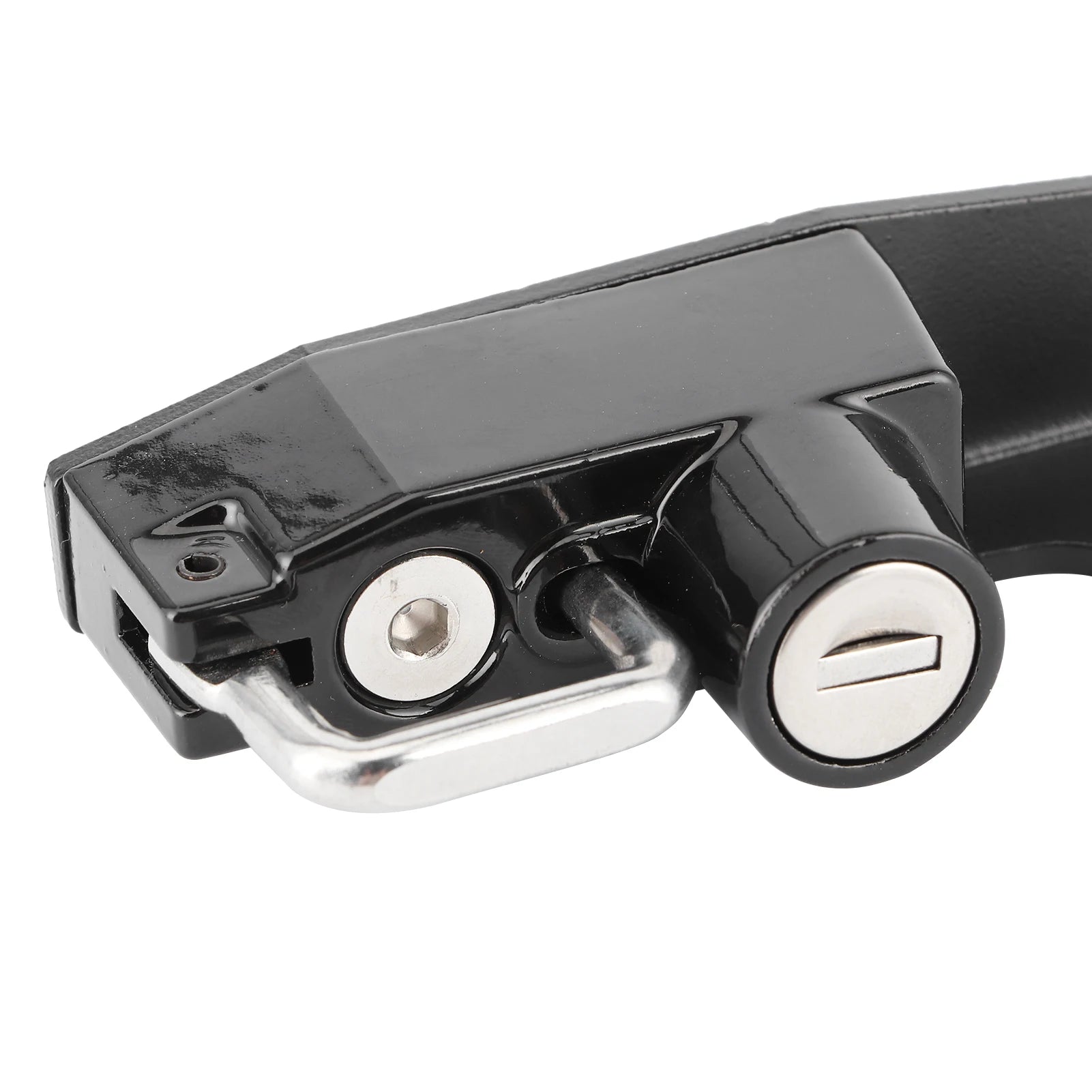 Motorcycle Helmet Lock AntiTheft Stainless Steel W/2 Keys Fit for Ducati Panigale V4/V4S 2018