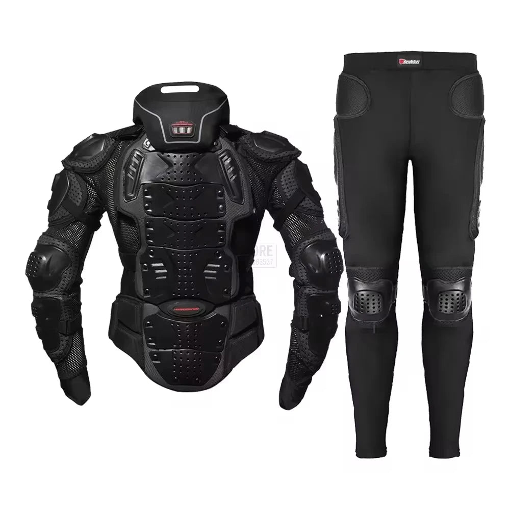 Off Road Racing Jacket with Fall Protection