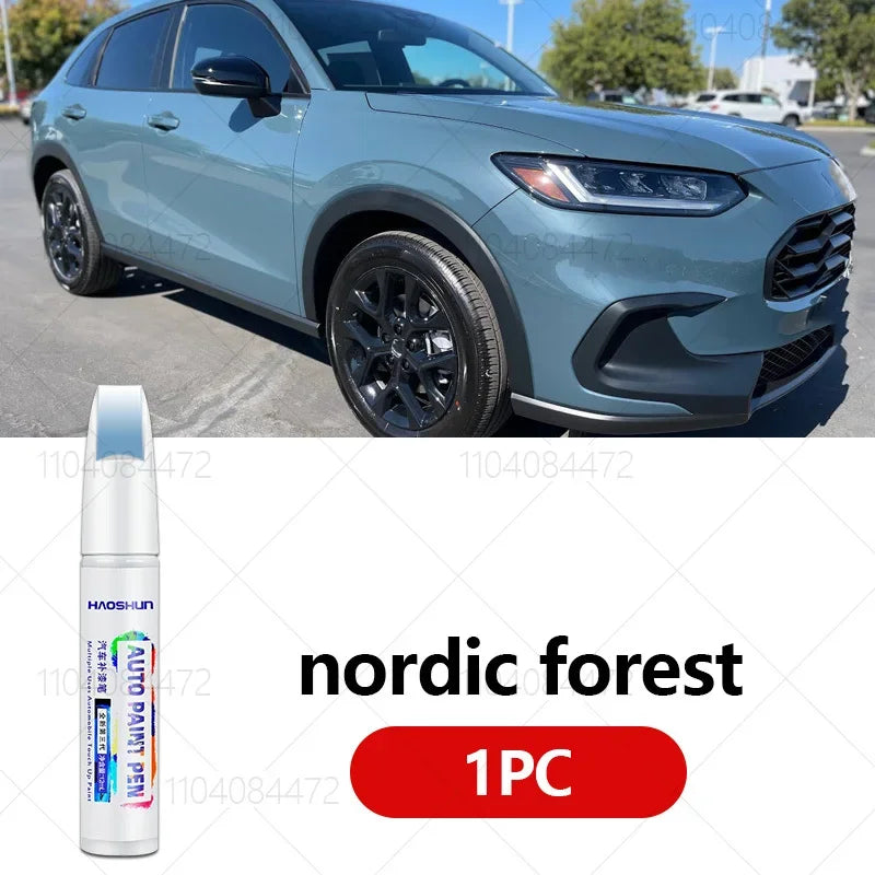 Honda HR-V Paint Touch-Up Repair Pen 12ml – GH1 GH2 RU1 RU2 WV5 (1998–2025) – Crystal Black / Platinum White / Ignite Red / Lunar Silver + More – $15–17