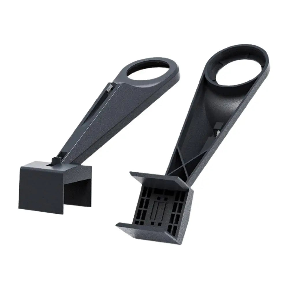 Motorcycle Chain Cleaner Tool Kit for Bike Maintenance Dirt Removal Lubrication with Wax Applicator, Brush Attachment