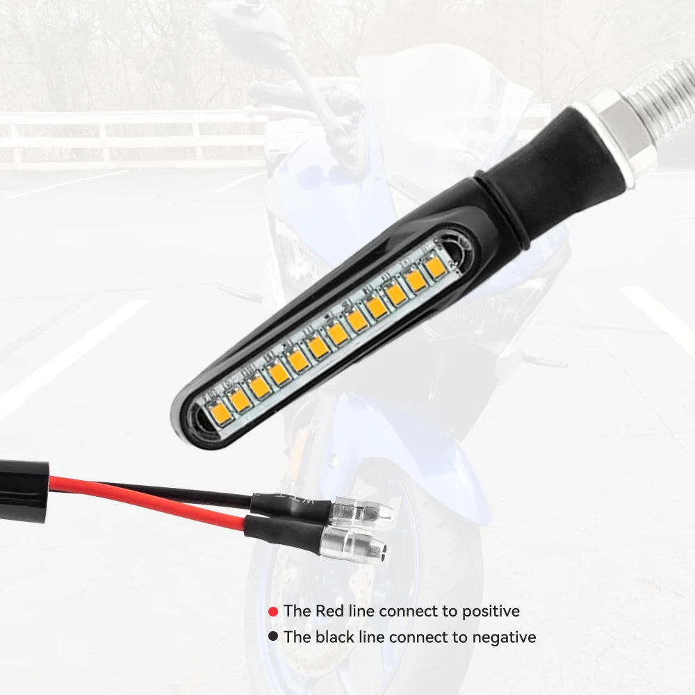Motorcycle LED Turn Signals