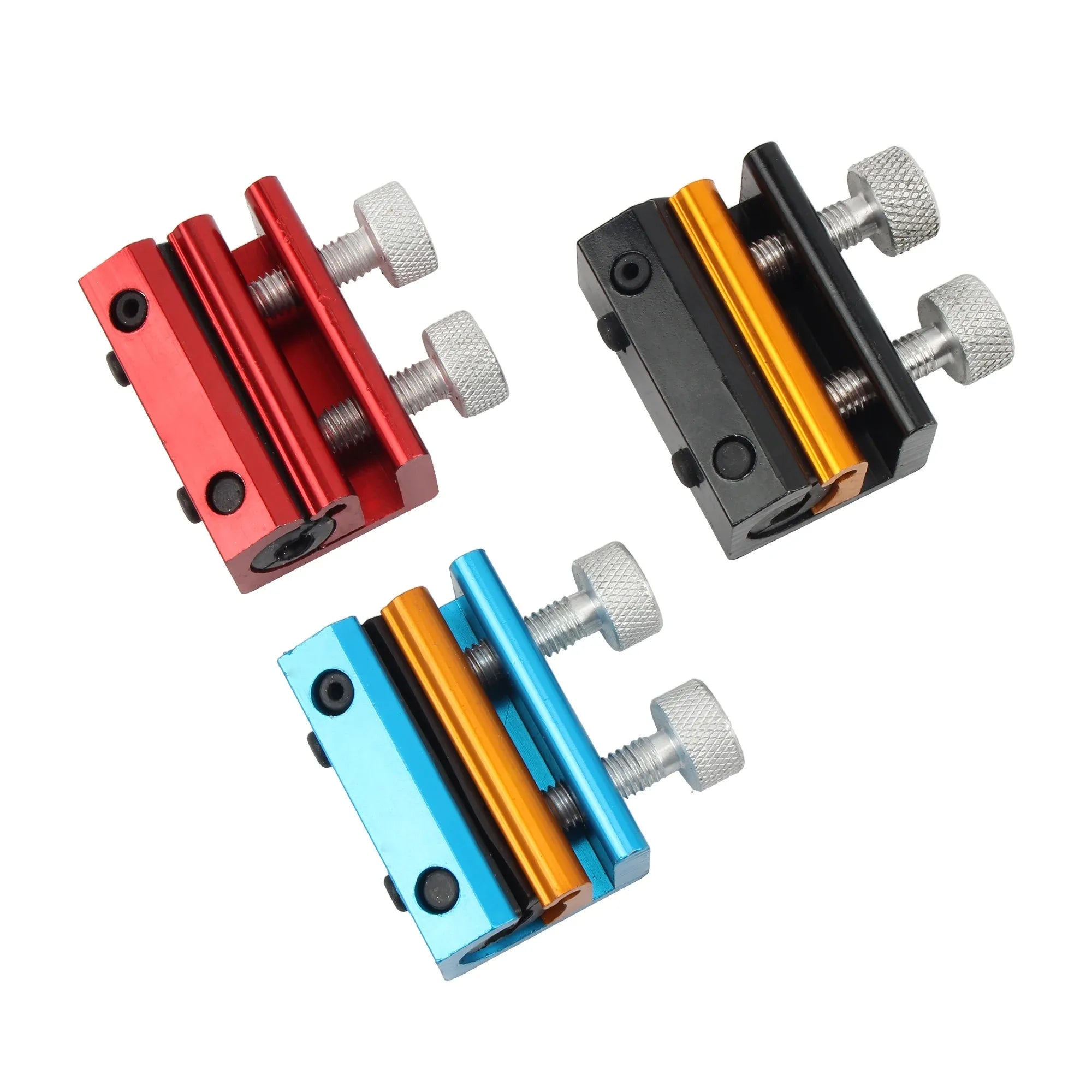 Motorcycle Dual-Head Anodized Aluminum