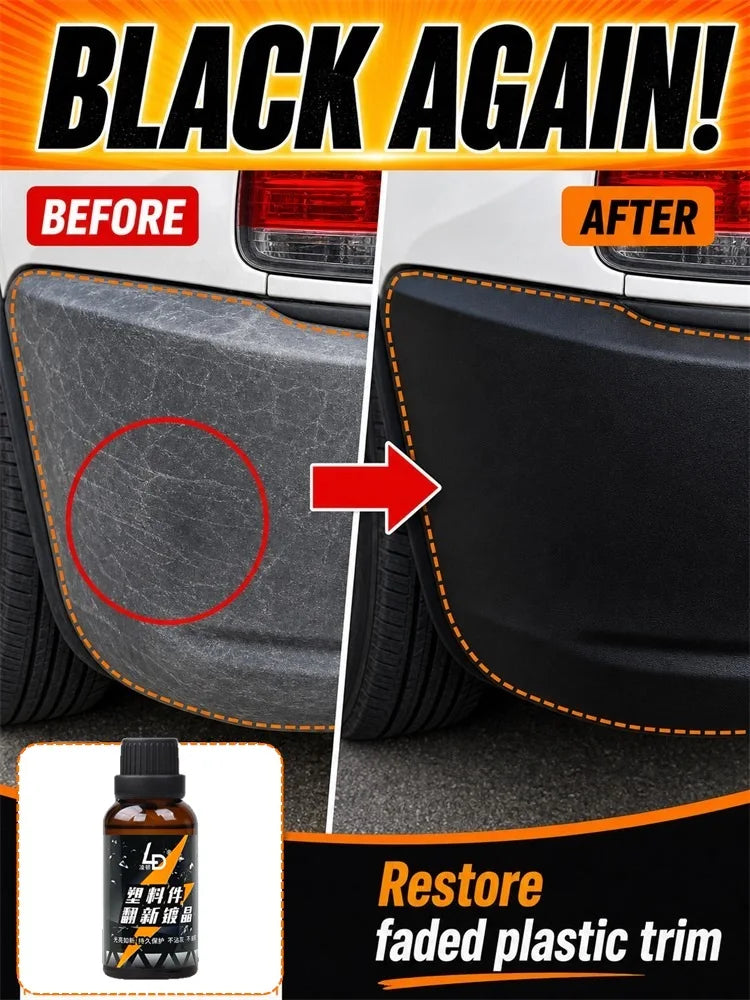 Hydrophobic Plastic Restorer Kit