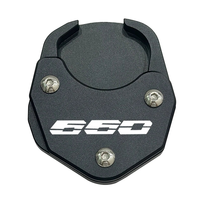 For Tiger 660 Tiger Sport 660 2022-2024 Motorcycle CNC Foot Side Stand Enlarger Support Plate Kickstand Extension Pad Tiger660 – ANLUSON CNC Aluminum Stainless Steel Black Red