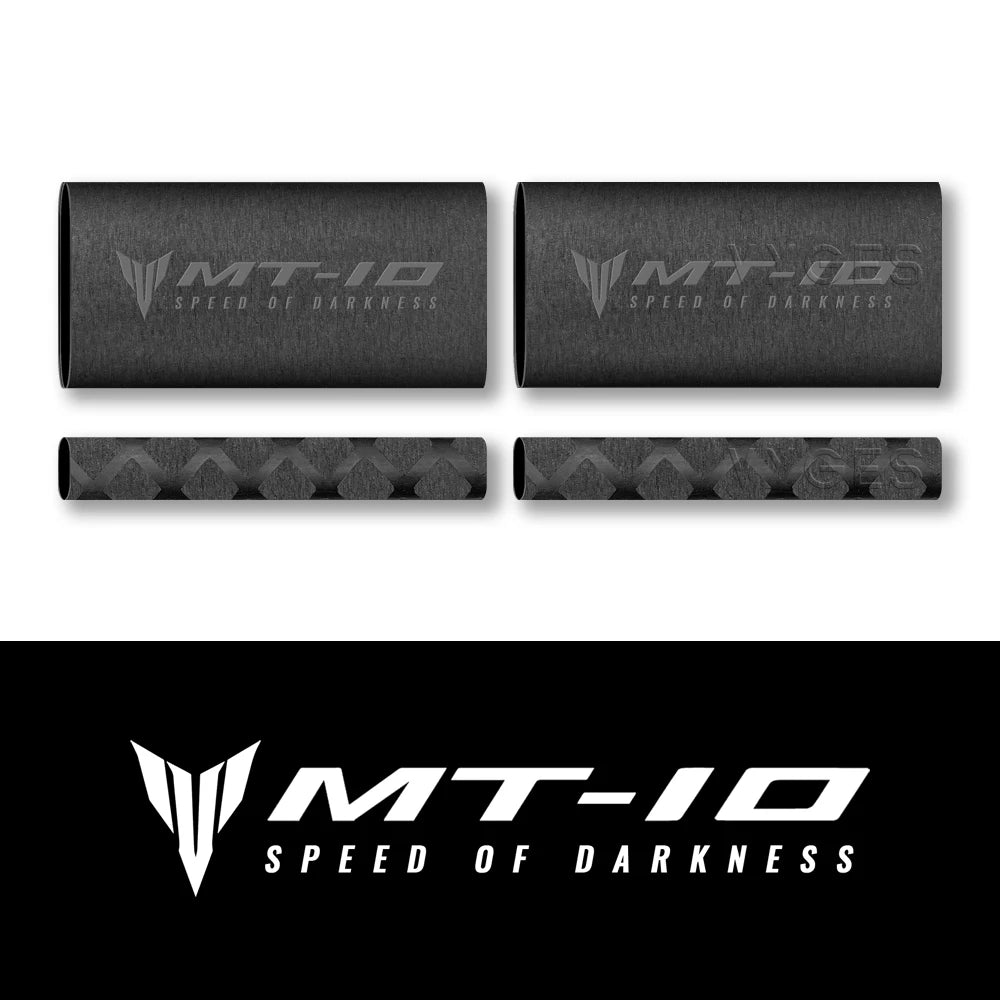 Yamaha MT-03 / MT-07 / MT-09 / MT-10 / MT-125 Heat Shrinkable Handlebar Grip Cover – Brake & Clutch Lever Sleeve – 6 Variants – $16