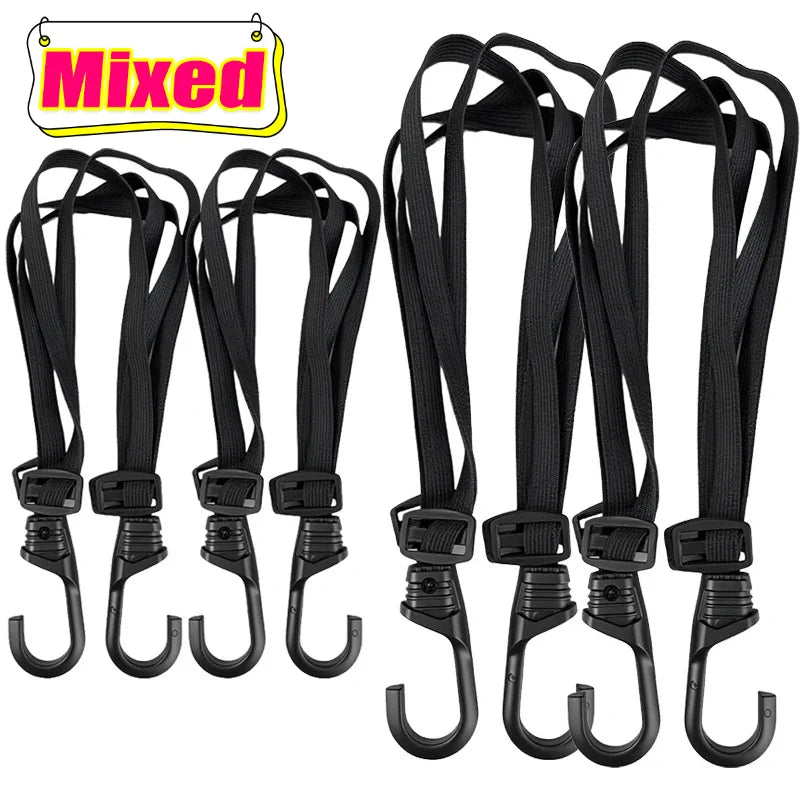 Cargo Net – 4-Claw Motorcycle Luggage Net with Hooks