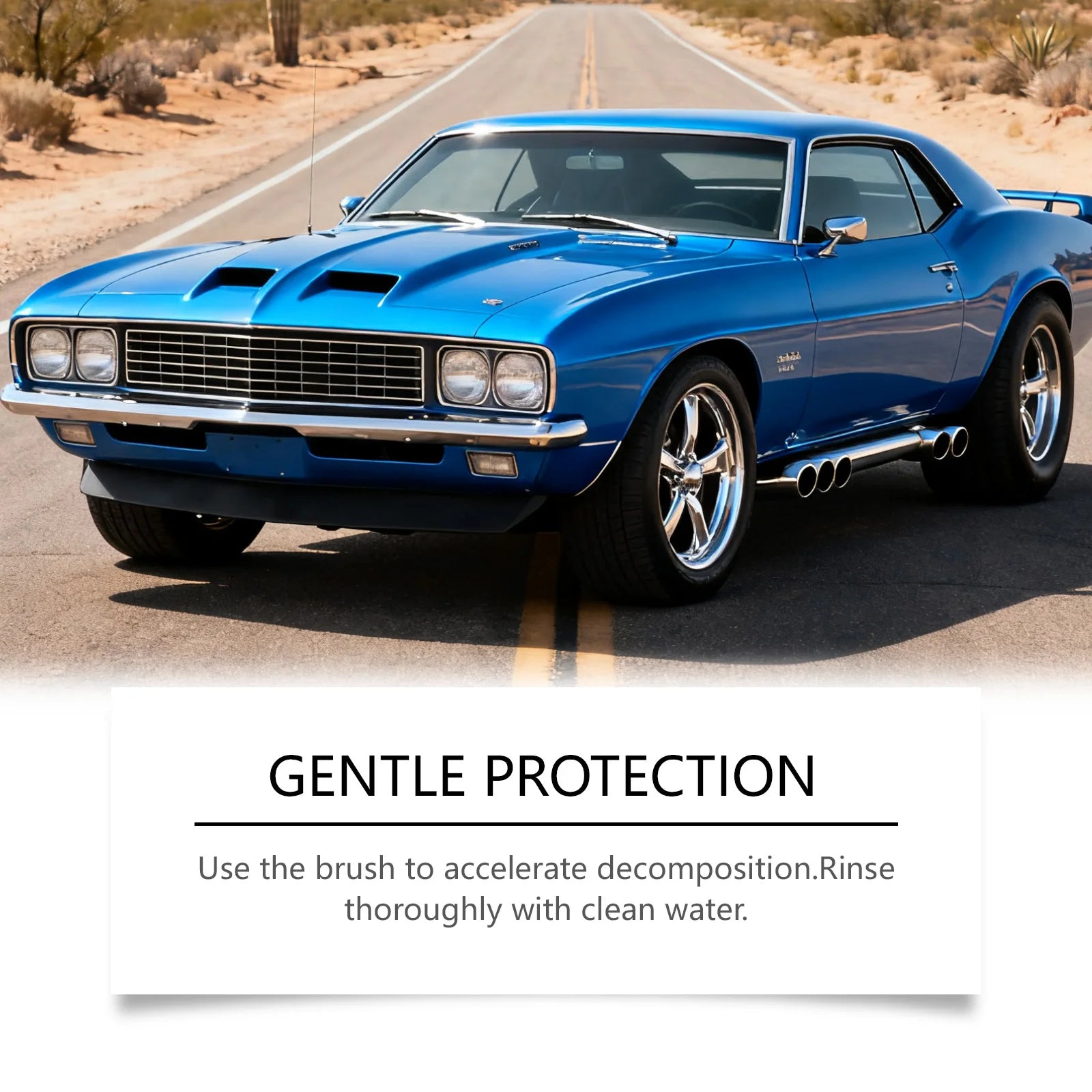 Rust Remover Spray Anti-Rust Metal