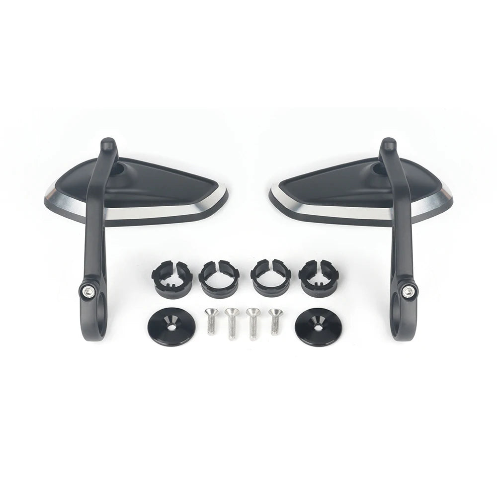 RUNNING PANTHER Triumph Motorcycle Mirror Handlebar Bar-End Rearview Mirror Pair for Street Triple 765 765RS 765R S Speed Triple Rocket 3 Bobber T120 Daytona 660 675