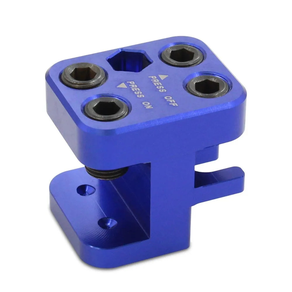 Heavy-Duty Chain Breaker & Riveting Tool Kit – 520/525/530 – ATV / Dirt Bike / Moped 50cc – Black or Blue – 200g – $30