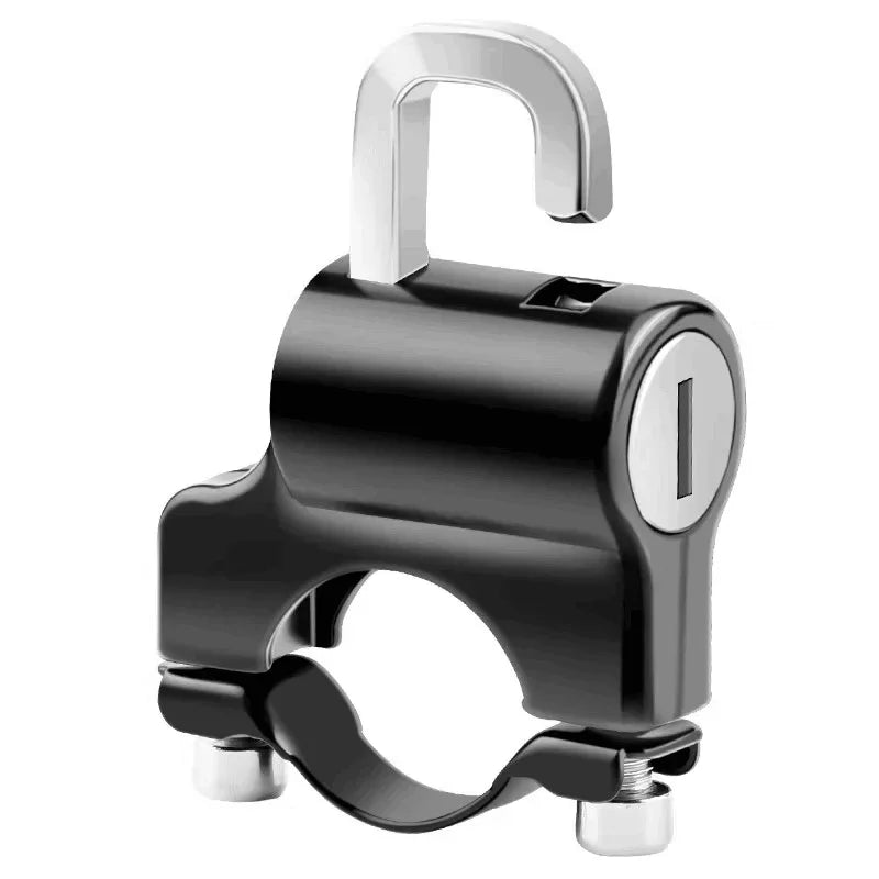 Motorcycles Helmet Lock Anti-theft Helmet Lock Handlebar Mount Motorcycle Electric Motorbike Security Lock Accessories