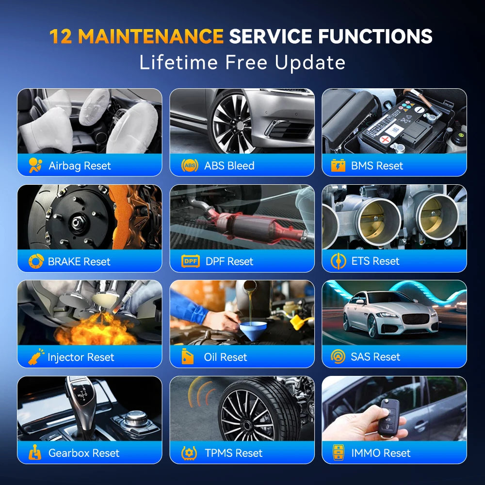 THINKCAR ThinkScan 662 Bi-Directional OBD2 Scanner – 12 Resets + CAN FD + FCA SGW – 153+ Brands – Lifetime Free Update – $300