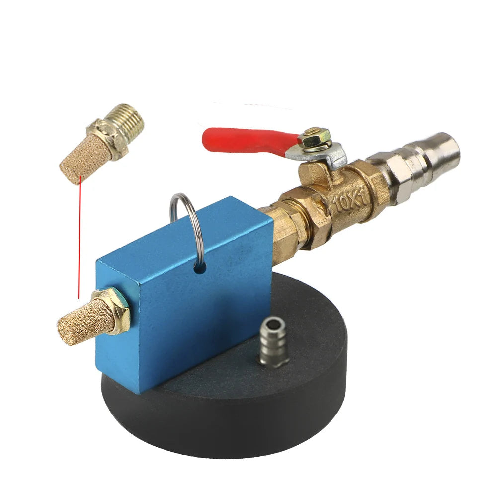 Vacuum Pump Brake Bleeder and Fluid