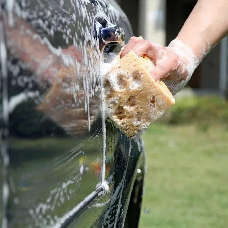 Large Honeycomb Car Wash Sponge Block