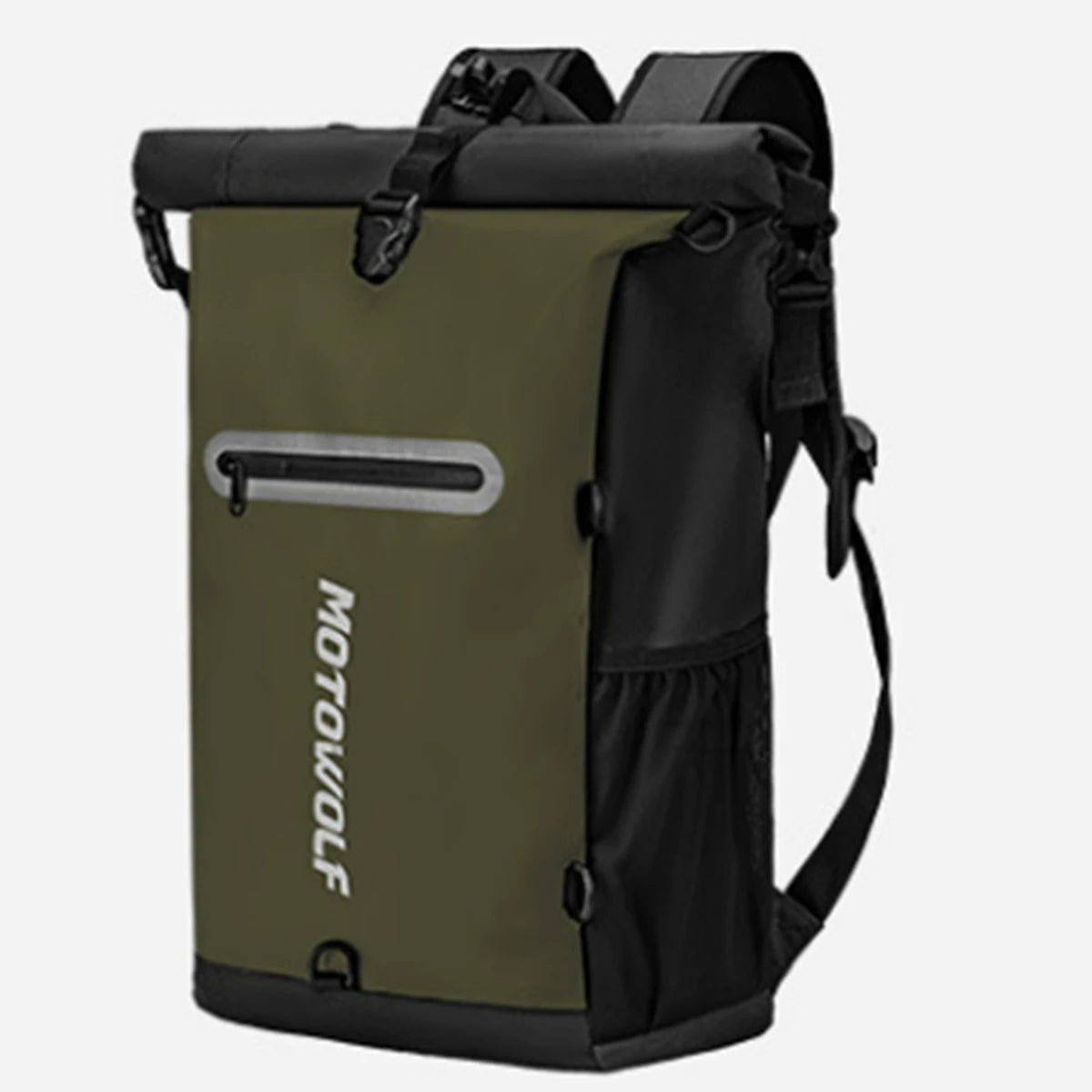 Motorcycle Backpack – Large Capacity Dual Sports & Helmet Bag