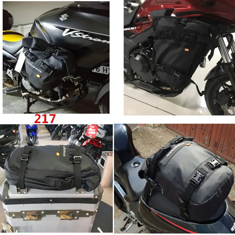 Motorcycle Backpack – Uglybros Waterproof 10L/20L/30L Riding Bag