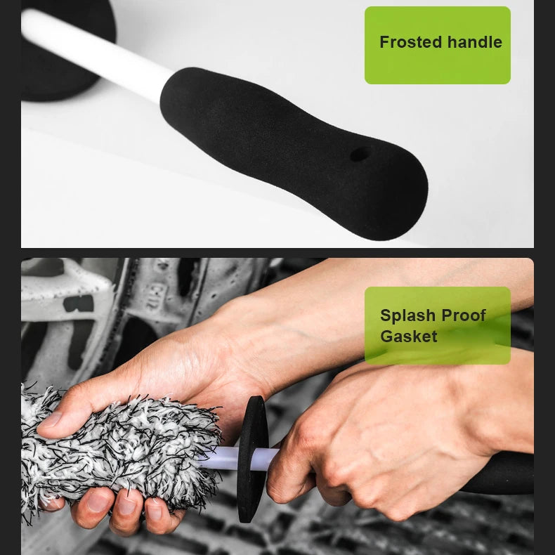 Microfiber Wheel Detailing Brush Bike
