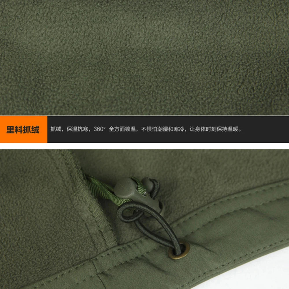 All Weather Motorbike Jacket with Protective Gear