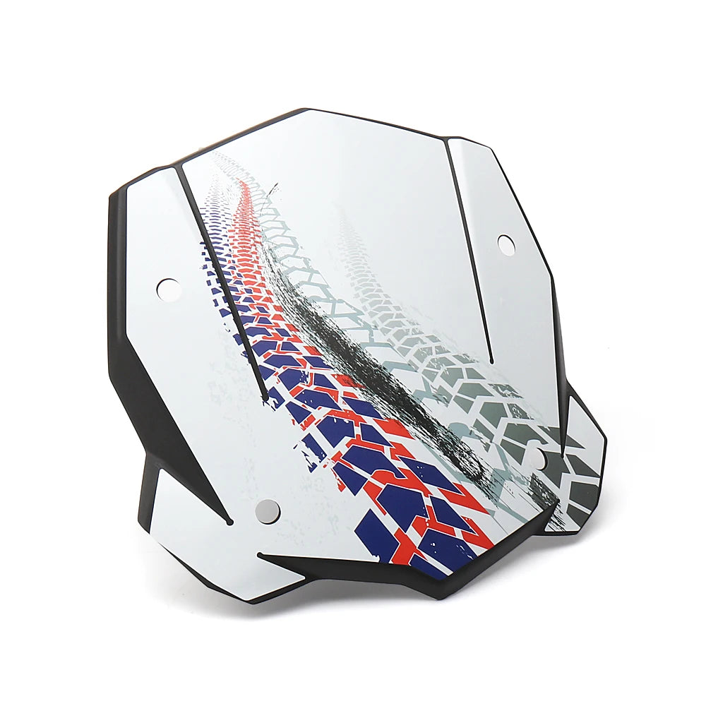 Motorcycle Windshield for BMW R1250GS 2018-2024 ADV LC Rallye Windscreen Deflector Protector Wind Screen – Otilli ABS Plastic 8 Styles R1200GS LC R1250GS Adventure