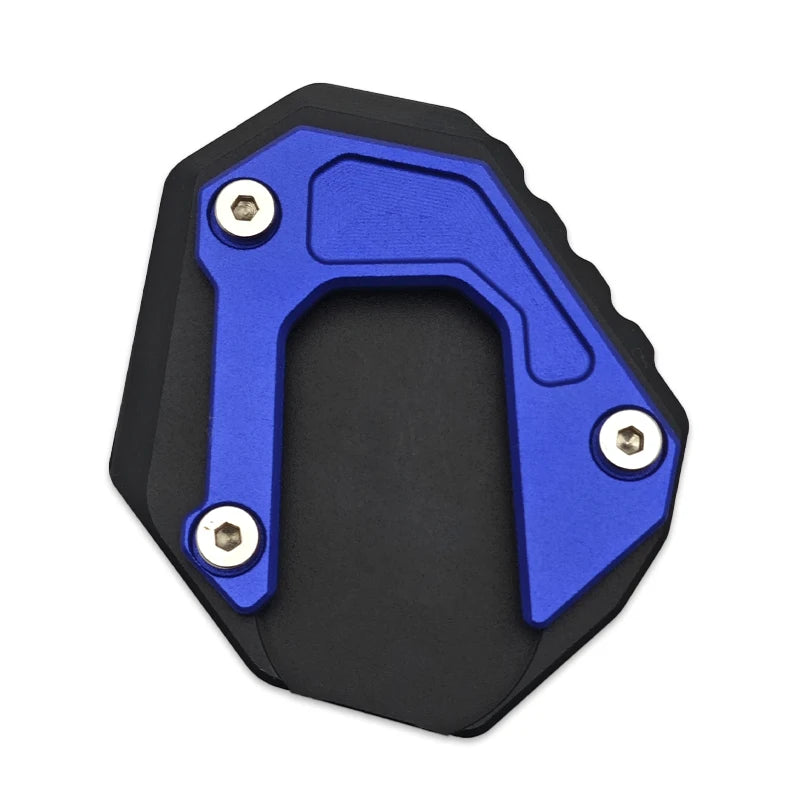 Motorcycle Accessories CNC Kickstand Side Stand Enlarger Extension Pad For BMW F850GS F850GS Adventure F750GS F 850 GS 2018-2023 – Aluminum Blue Grey Black Silver – Not for F900GS