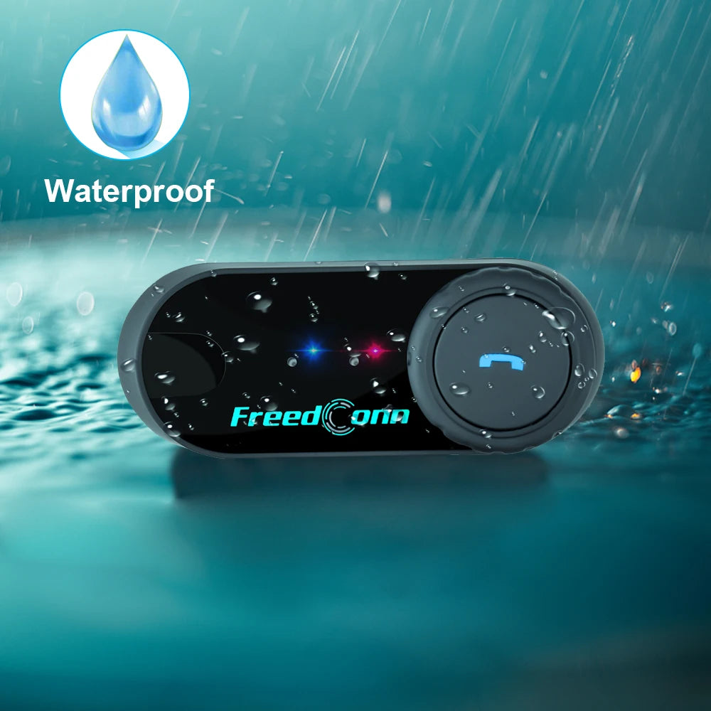 FREEDCONN T-COM VB Motorcycle Bluetooth Intercom – 6-Rider Group