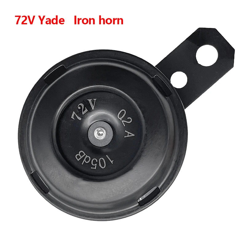 Motorcycle Horn – 12V/48V/60V/72V Electric Horn for Motorcycles & E-Bikes
