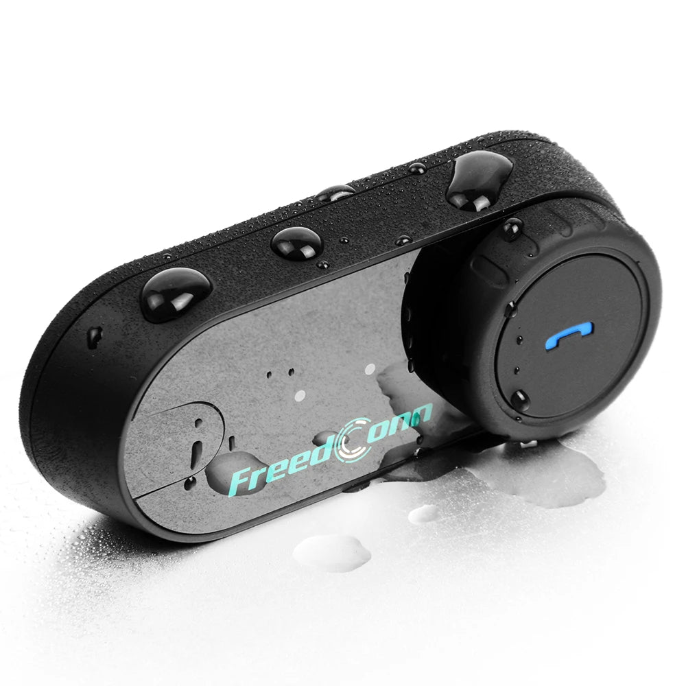FREEDCONN T-COM VB Motorcycle Bluetooth Intercom – 6-Rider Group