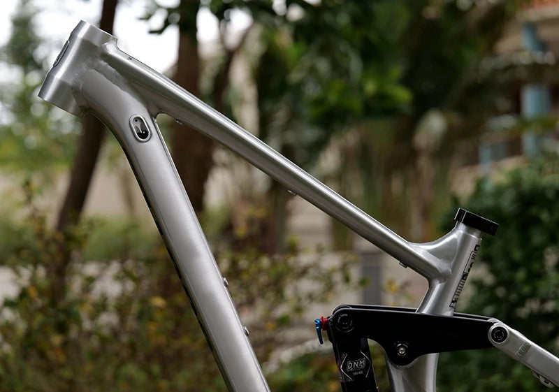 Bicycle Full Suspension Frame Soft Tail Trunnion MTB  Enduro  DH XC AM Mountain Frame  29/27.5ER Boost12*148mm Inner Cable DPD