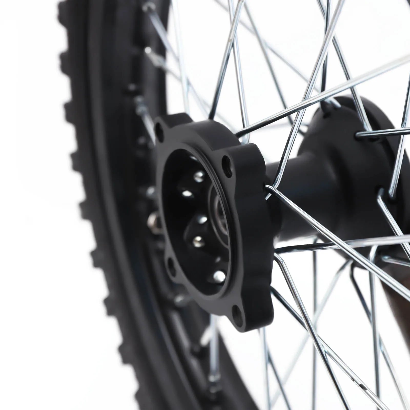 Dirt Bike Tires – 60/100-14 Front & 80/100-12 Rear Wheel Tire Set