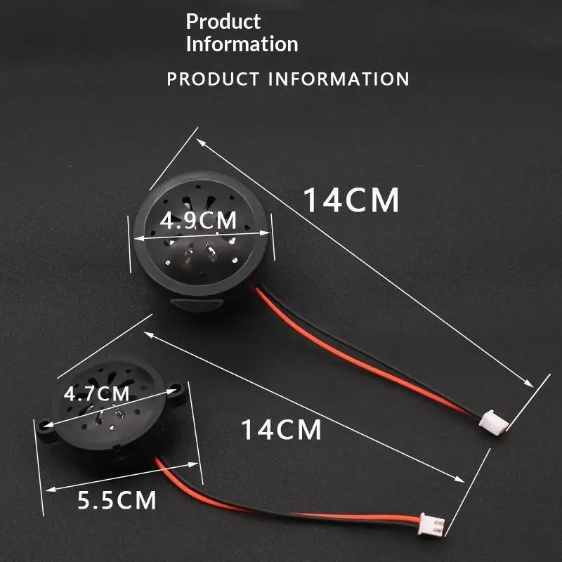 Motorcycle Horn – 48V/60V E-Bike Instrument Kit