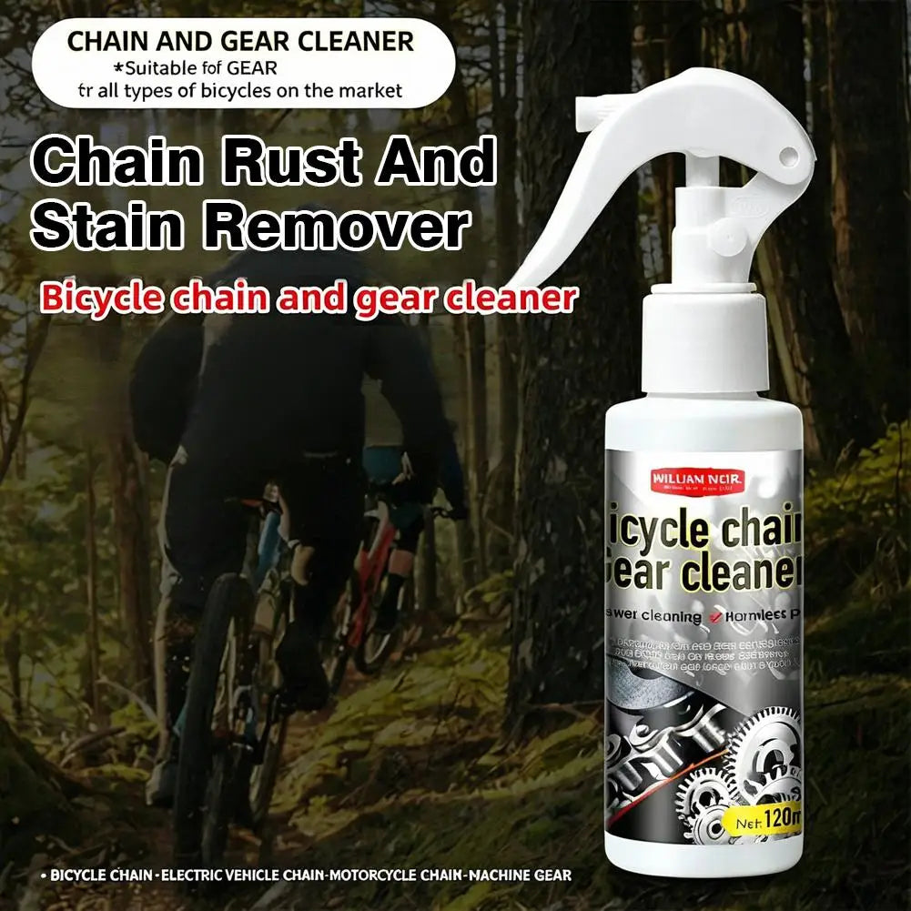 Motorcycle and Bicycle Chain Rust