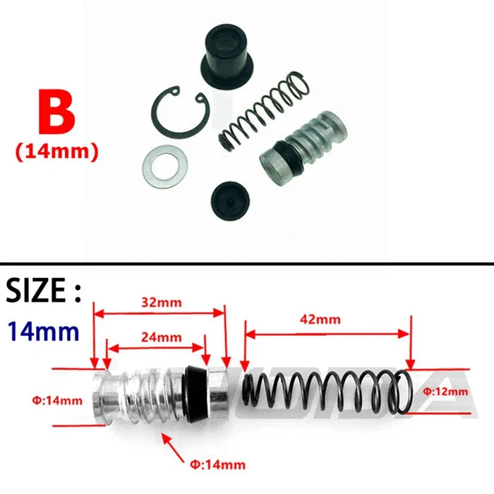 Motorcycle Clutch Brake Pump Piston