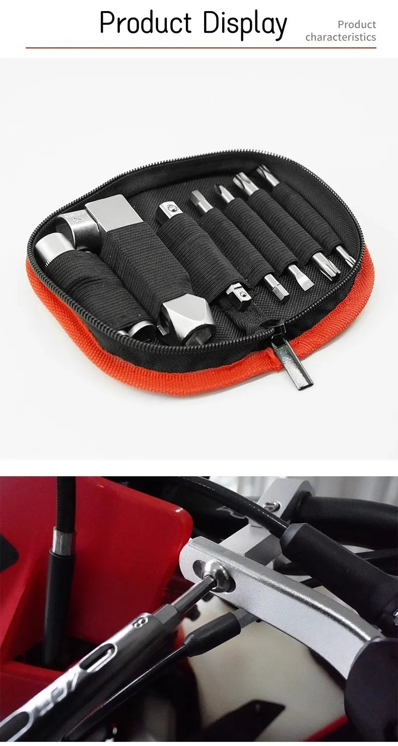 Dirt Bike Multi-Function Portable Tool Set – Hex Wrench Kit – KTM / YAMAHA / HONDA / GASGAS Compatible – $87
