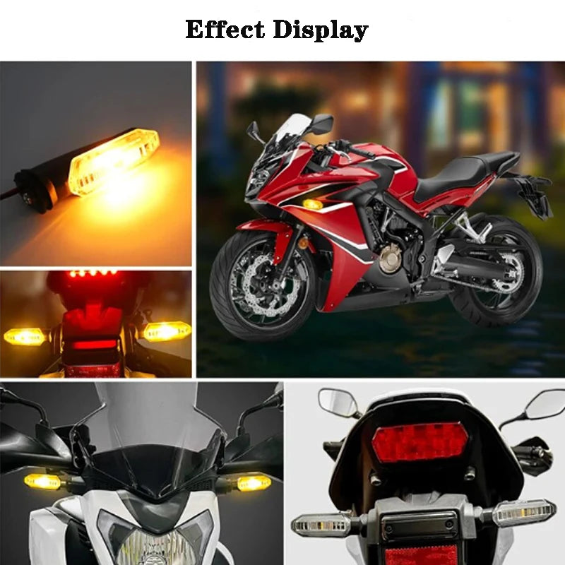 LED Turn Signal Bulbs – Motorcycle LED Indicator Lights for Honda CBR & X-ADV