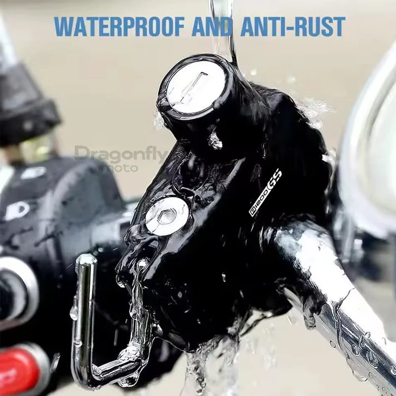 For BMW R 1200 GS LC R1200GS R 1200GS ADV Adventure Motorcycle Supplies Helmet Lock Anti-Theft Locker Locking Device Rustproof – Aluminum Alloy