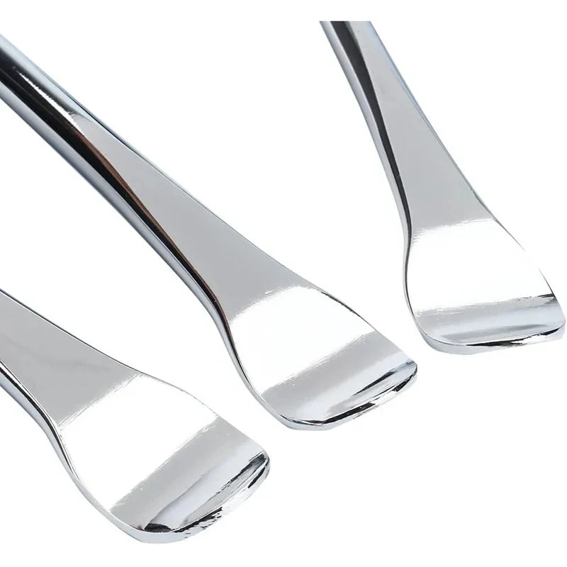 Motorcycle Tire Spoon Lever Kit with Rim Protectors – 30cm Manganese Steel – Car Bike ATV Tire Changing Tools – 5 / 6 / 12pcs – $18–23
