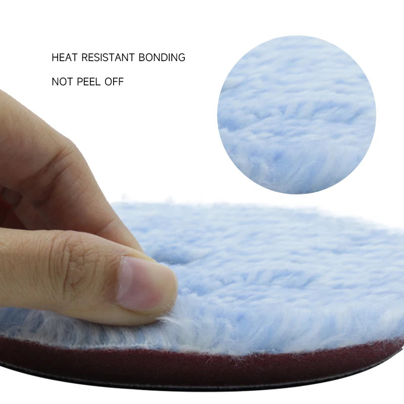 DETAILING Microfiber Cutting Wax Removal