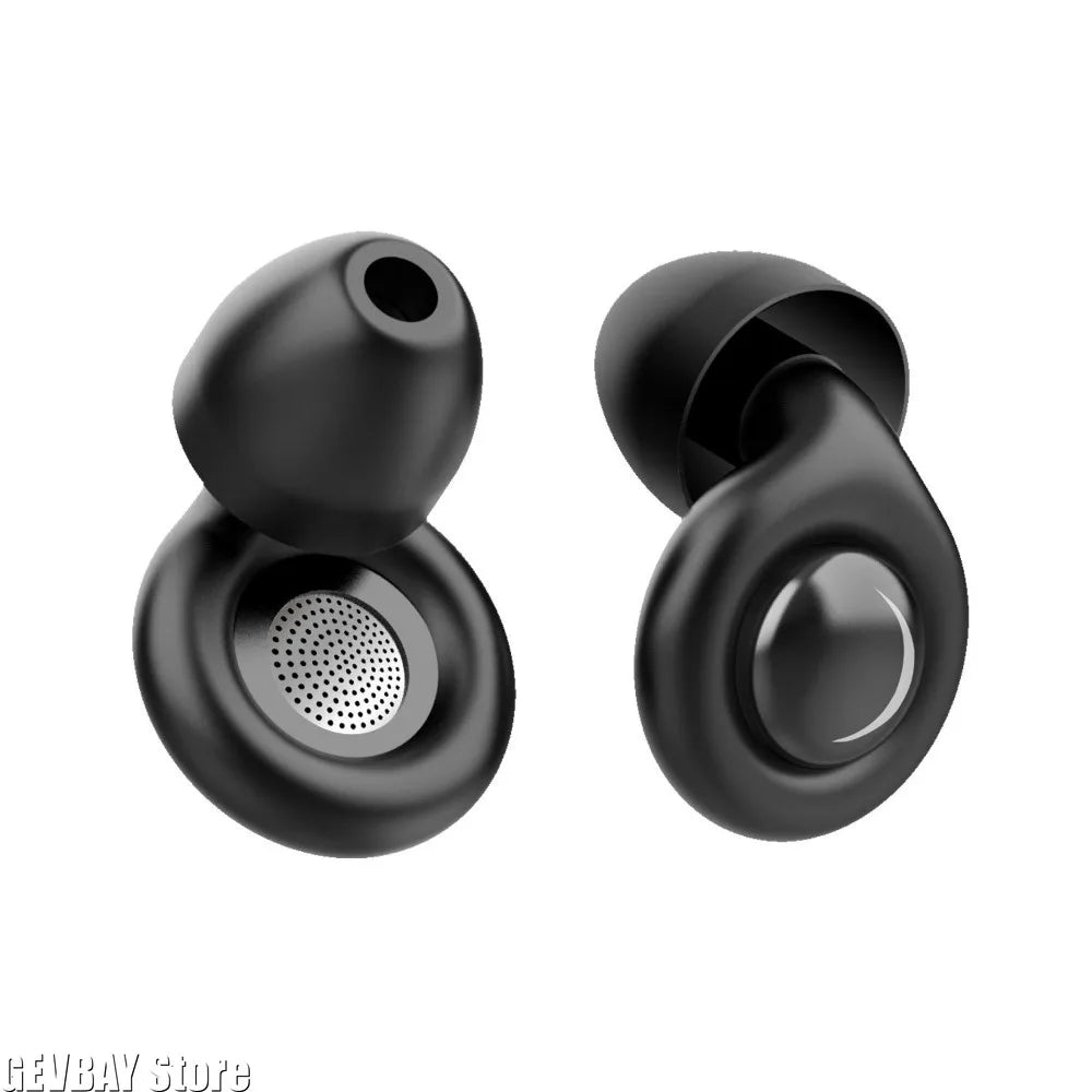 GEVBAY Anti-Noise Earplugs Silicone Ear Plug Noise Cancelling for Sleep Anti-Snoring Motorcycle Earplug Noise Insulation Ear Protectors – Silicone – 2×2×2 cm – 30g – 3 Style Options