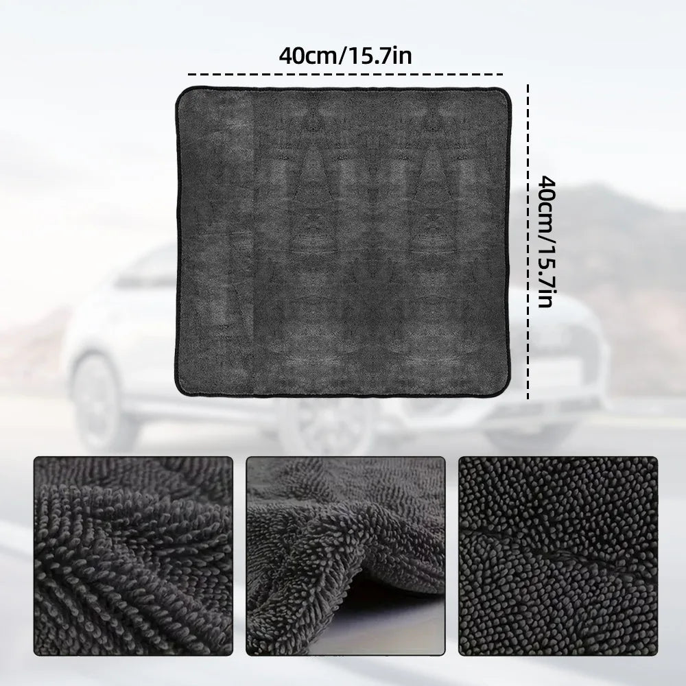 600GSM Microfiber Car Wash Towel
